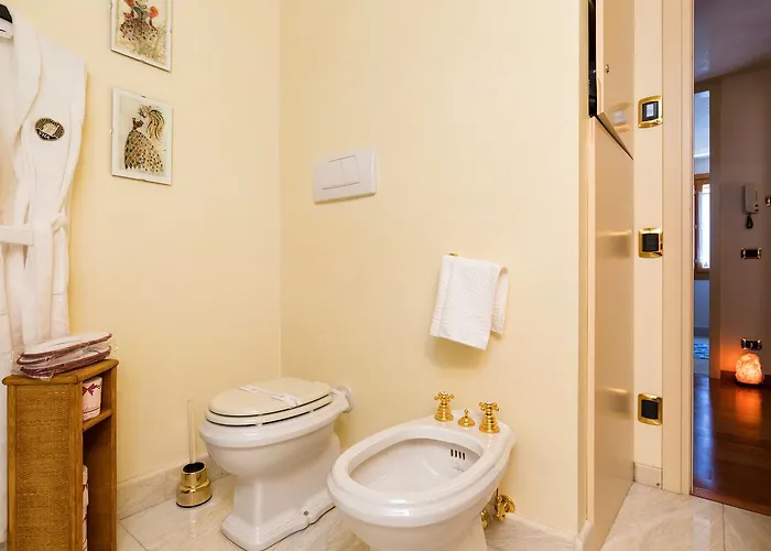 Heaven San Marco 1 & 2, The Elegant A Stone S Throw From St S Square Appartement